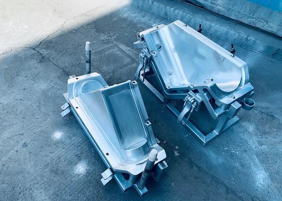 Marine Appliance Reusable Aluminum Casting modella per il cuscino ammortizzatore d'angolo del plastisol del PVC