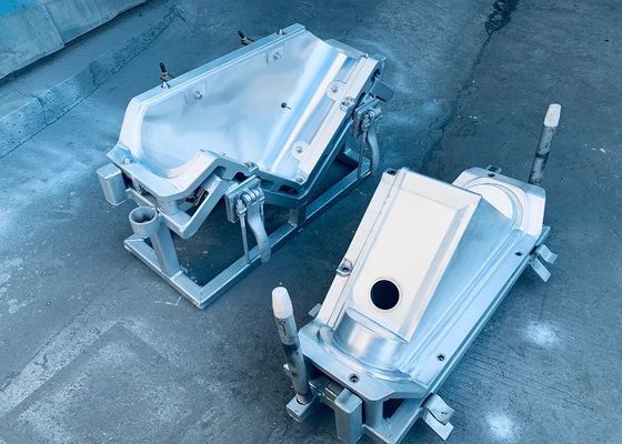 Marine Appliance Reusable Aluminum Casting modella per il cuscino ammortizzatore d'angolo del plastisol del PVC