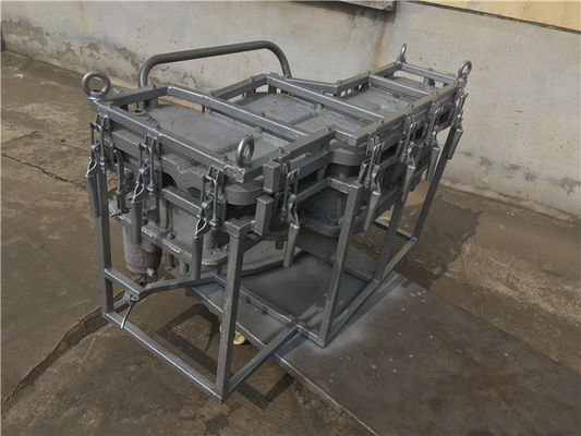A356 i ricambi auto dell'HDPE del modanatura rotazionale 105L modellano pieno progettato