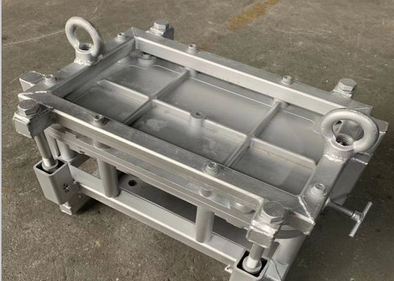 L'anti corrosione stampaggio rotazionale modella 5L l'alluminio Rotomoulding del serbatoio di combustibile 6061T6