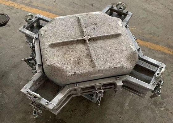 Muffe rotazionali di alluminio che fanno galleggiare strumento per il galleggiante di LLDPE