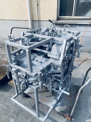 Progettazione per il cliente delle lingottiere per il cliente rotazionali da vendere il software di progettazione di ug cad