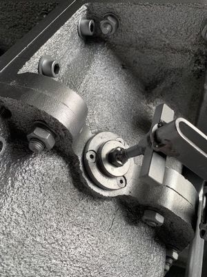 Serbatoio di acqua lucido con la fusion d'alluminio delle muffe rotazionali delle serie complete