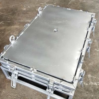 Copertura dell'isolamento della vetroresina sugli strumenti della fusione di alluminio del principale 9mm