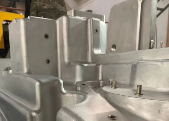 Lldpe stampaggio rotazionale modella le parti di modellatura di alluminio di stampaggio rotazionale della pressofusione su misura