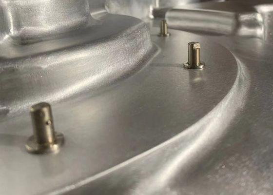 Lldpe stampaggio rotazionale modella le parti di modellatura di alluminio di stampaggio rotazionale della pressofusione su misura
