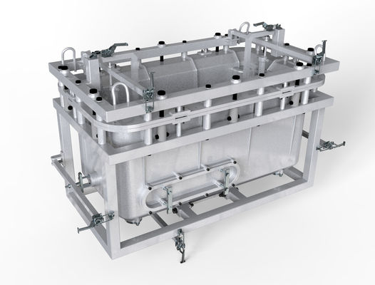 Resistente UV di modellatura rotazionale lavorato di alluminio dello strumento del blocco T6061
