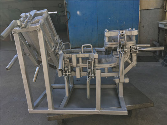 Pieno preme l'OEM/ODM precisi di modellatura rotazionali di dimensione degli strumenti disponibili