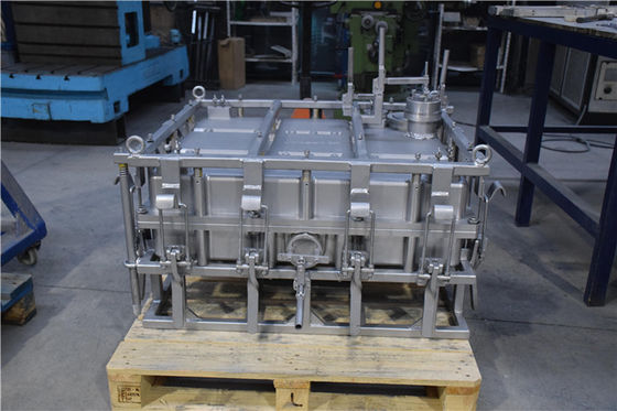 Strumenti di modellatura rotazionali che progettano la muffa per il cliente di plastica del carro armato del combustibile dell'HDPE MDPE