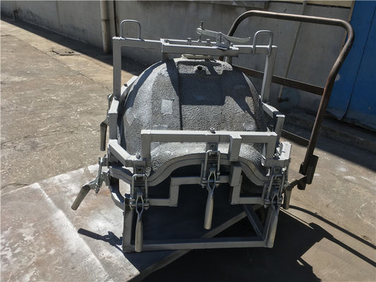 Spessore su misura corrosione rotazionale di plastica del creatore della muffa dei prodotti di A356 6061t6 anti