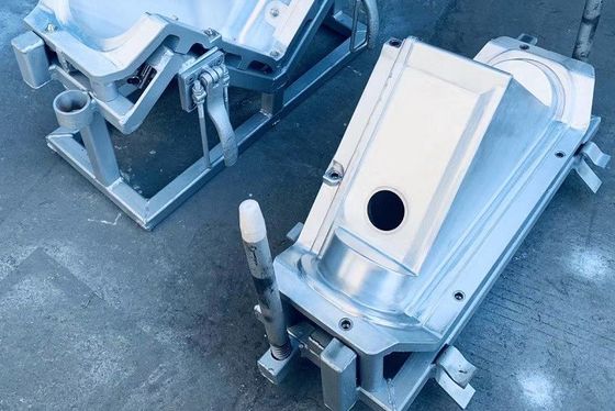Modanatura rotazionale di norma di BACCANO/ASTM che foggia il software di progettazione di ug cad
