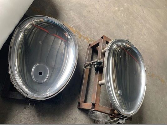 Eccellente Shinny la muffa di alluminio rotazionale di plastica finita di superficie del modanatura A356 6061t6
