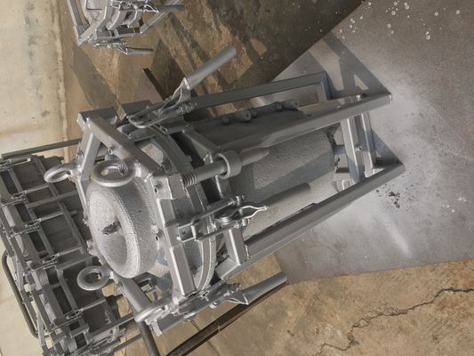 Il modanatura rotazionale di alta rigidità foggia lo spessore della muffa su misura 8mm-12mm