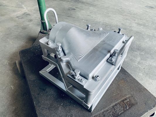 Muffa di Roto della cavità del depolverizzatore di CNC del blocco breve singola