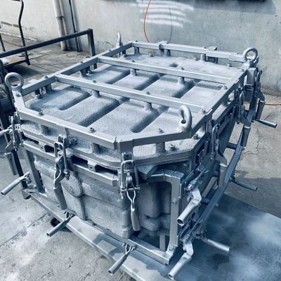 A356 la fusion d'alluminio 40341 strumento di modellatura rotazionale dei morsetti