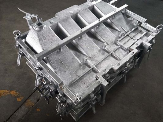 Strumenti di modellatura rotazionali di cad per le barriere della strada con i morsetti pesanti