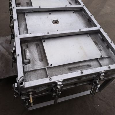Muffa di alluminio rotazionale del coperchio LLDPE 4mm del secchio della spazzatura