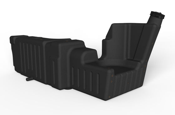 muffa di plastica del carro armato del combustibile 500L, muffe pesanti di stampaggio rotazionale dei morsetti della struttura completa