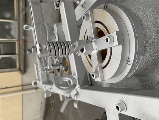 Muffa rotazionale della pressofusione dell'alluminio A356 con progettazione d'ottone della parte del cappuccio del filo
