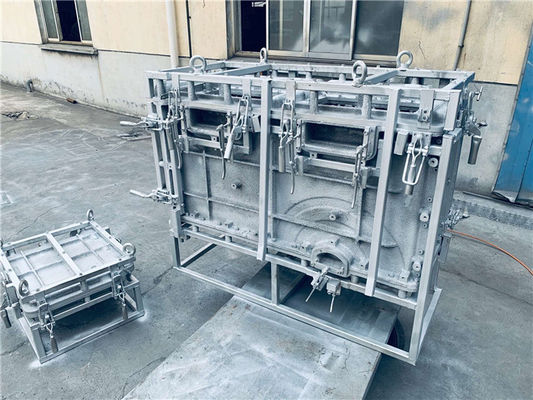 muffa di alluminio di CNC del contenitore di alimento del carrello di doppi strati 200L che ha anti impatto