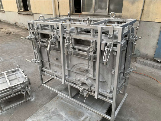 Muffe rotazionali di alluminio A356 per la scatola di plastica di consegna dell'alimento 200L con le ruote