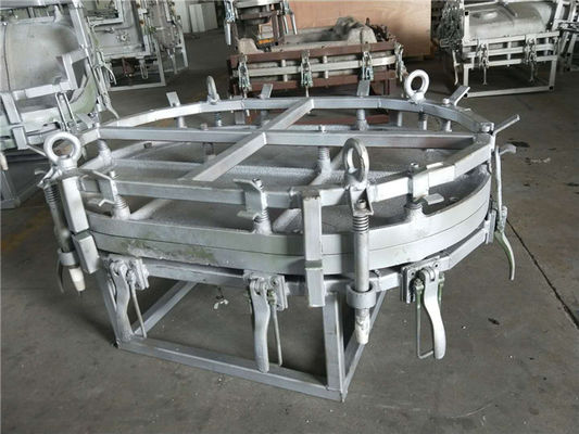 spessore della parete su ordinazione resistente del prodotto delle muffe rotazionali di alluminio di 4mm-8mm