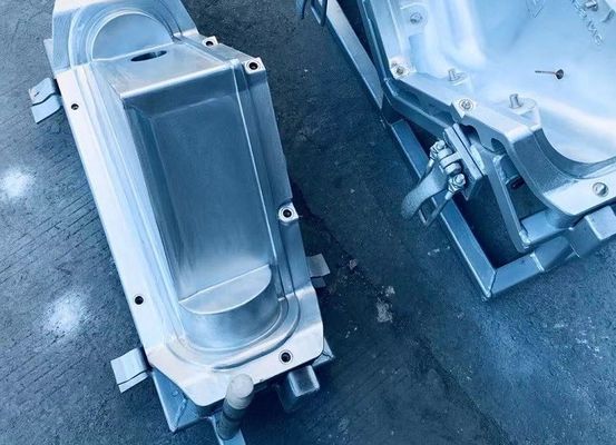 La colata lavorante 3d di CNC delle muffe rotazionali di alluminio stampa l'alta efficienza di produzione