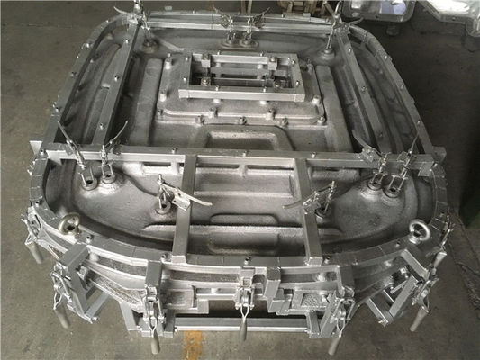 L'alluminio di larghezza di 1800MM ricambi auto della muffa della pressofusione modella un servizio di arresto