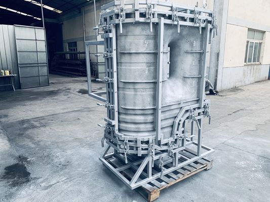 lavorazione con utensili della muffa della colata 8-12mm Roto del serbatoio di acqua 1500L con gli impianti della struttura d'acciaio
