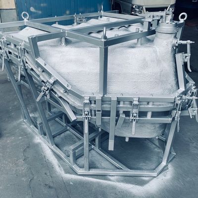il carro armato di gas di alluminio del creatore della muffa 6061t6 ha fuso la muffa rotazionale NPT