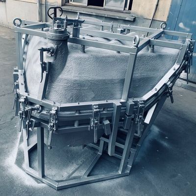 il carro armato di gas di alluminio del creatore della muffa 6061t6 ha fuso la muffa rotazionale NPT