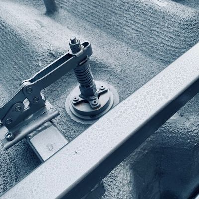 il carro armato di gas di alluminio del creatore della muffa 6061t6 ha fuso la muffa rotazionale NPT