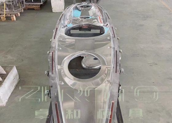Le muffe rotazionali di alluminio A356 modanatura di plastica dei crogioli di kajak delle muffe del kajak della pressofusione
