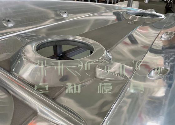 Le muffe rotazionali di alluminio A356 modanatura di plastica dei crogioli di kajak delle muffe del kajak della pressofusione