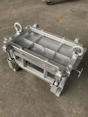 CNC rotazionale di plastica progettato completo del modanatura che abbina flessibilità di progettazione trattata