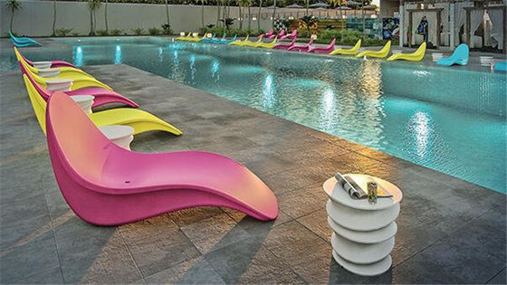 Sedia di Rotomolded della piscina delle parti LLDPE di Rotomolded di resistenza all'urto