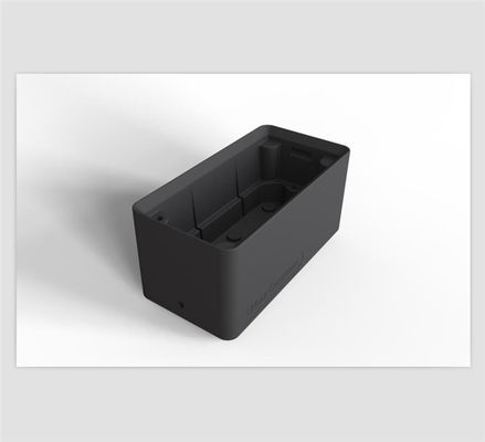 Polvere nera doppia di Rotomolded LLDPE dell'HDPE del contenitore di plastica compatto di scaffale