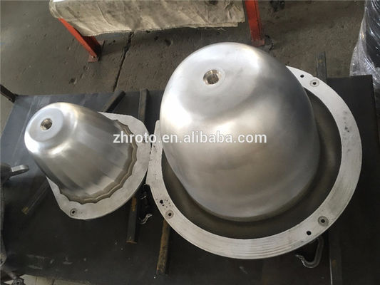 Costruzione di un pezzo ad alto livello di alluminio della muffa 6061t6 del vaso di fiore A356