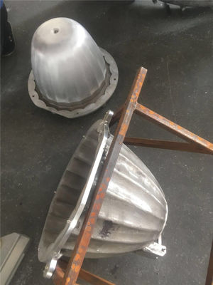 Stampo per vasi da fiori in silicone 4mm-8mm Spessore della parete LLDPE Alta efficienza di produzione