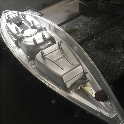 Processo di lavorazione dell'alluminio di CNC della materia plastica del PE della muffa di plastica del kayak da 4,6 metri