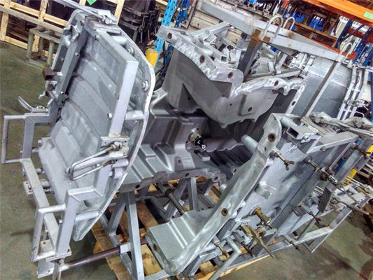 Il montaggio del cursore ha progettato il materiale di alluminio rotazionale della muffa A356 6061T6 per i ricambi auto