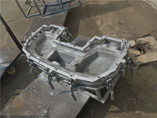Stampaggio rotazionale di parti automobilistiche per la lunga durata dello stampo del serbatoio ATV
