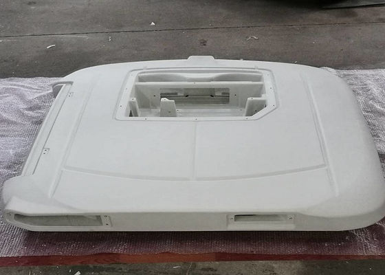 Il trattamento di superficie su ordinazione stampaggio rotazionale modella il CNC di plastica del cappuccio del camion che abbina lo stampaggio ad iniezione automatico