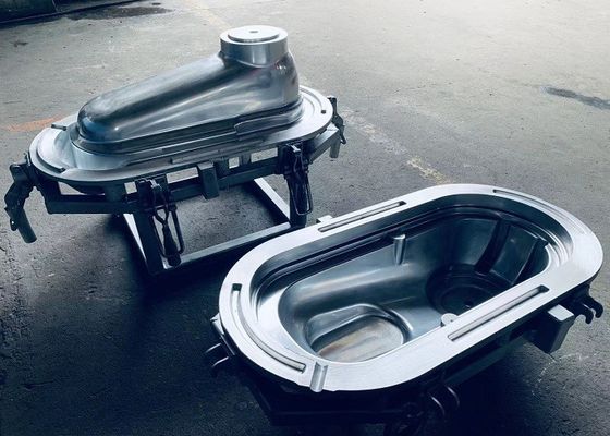 La muffa portatile della toilette di struttura del  ha personalizzato la resistenza della corrosione rotazionale dei creatori della muffa di dimensione