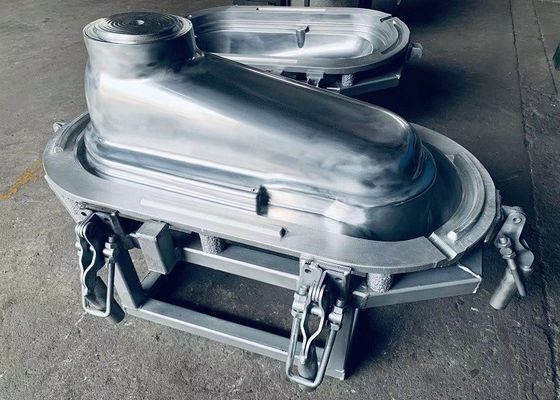 La muffa portatile della toilette di struttura del  ha personalizzato la resistenza della corrosione rotazionale dei creatori della muffa di dimensione