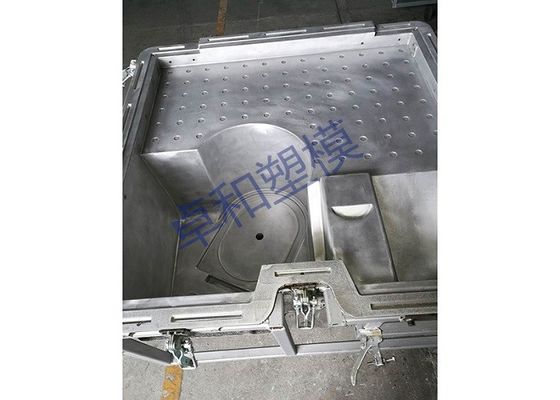 Stampo per WC portatile da 420 litri di volume Dimensioni 1200x1200MM Facile automazione