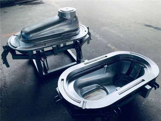 Approvazione amichevole ISO9001 delle società di stampaggio rotazionale Eco della muffa portatile della toilette di alluminio A356