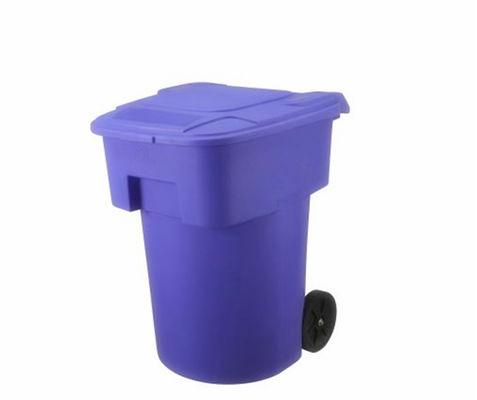 Prodotti riciclabili per stampaggio rotazionale Grande pattumiera in plastica realizzata mediante stampaggio rotazionale