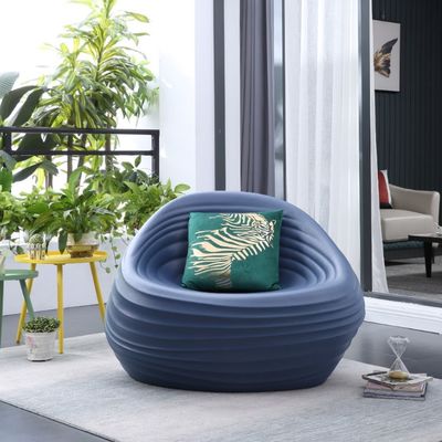 Sea Shell Poltrone di plastica Furniture in PE a rotolo