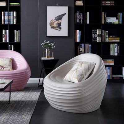 Sea Shell Poltrone di plastica Furniture in PE a rotolo